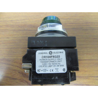 General Electric CR104PXG22 Unit Green CR104PLG32G. - New No Box