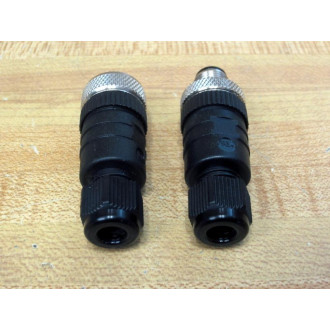 Lumberg RKC 47 Connector RKC47 Male & Female (Pack of 2) - New No Box