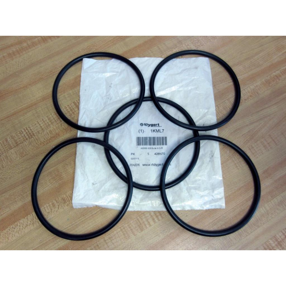 Dygert 1KML7 Buna-N O Ring (Pack of 5)