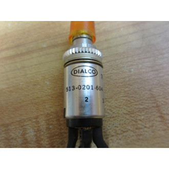 Dialco 513-0201-604 Dialight Push Button Switch 5130201604 - Used