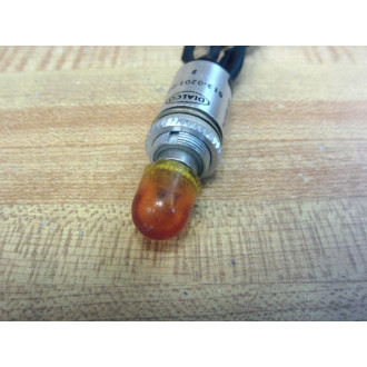 Dialco 513-0201-604 Dialight Push Button Switch 5130201604 - Used