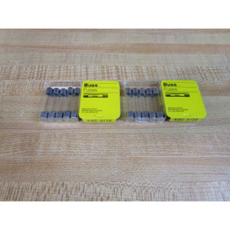 Buss AGC-316 Bussmann Fuse Cross Ref 6F005 Fine Wire (Pack of 10)