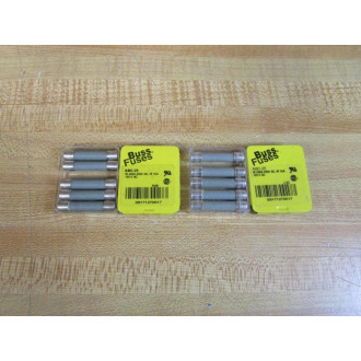 Bussmann ABC-25 Bussmann Fuse Cross Ref 1BX47 Gray (Pack of 10)