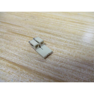 Weidmuller 1053660000 Terminal Block Jumper WQV 2.52 (Pack of 25)