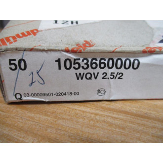 Weidmuller 1053660000 Terminal Block Jumper WQV 2.52 (Pack of 25)