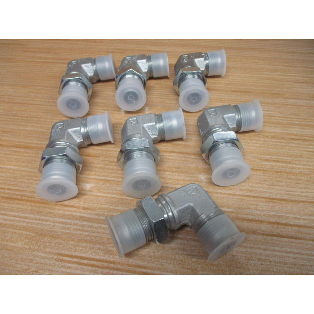 Parker 12-WETX-WLN-S Bulkhead Elbow 12WETXWLNS (Pack of 7)