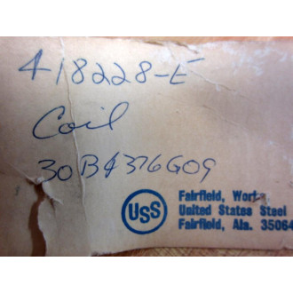Cutler Hammer 30B4376G09 Coil