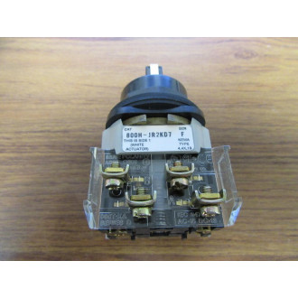 Allen Bradley 800H-JR2KD7AAXX Selector Switch