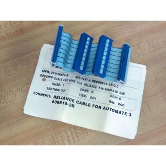 Reliance 608818-3R Ribbon Cable 6088183R - New No Box