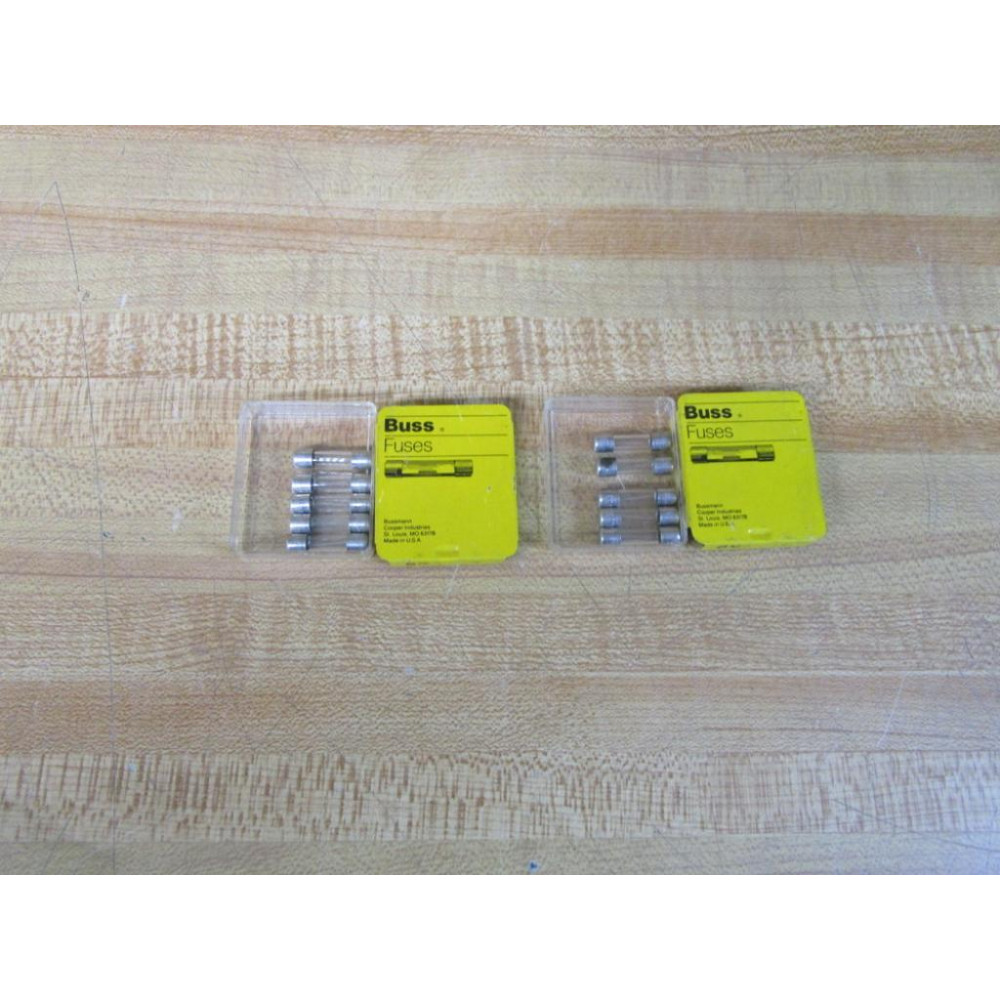 Buss GMA-34 Bussmann Fuse GMA-34A Fine Wire Element (Pack of 10)