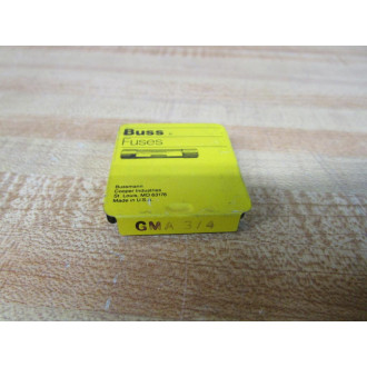 Buss GMA-34 Bussmann Fuse GMA-34A Fine Wire Element (Pack of 10)