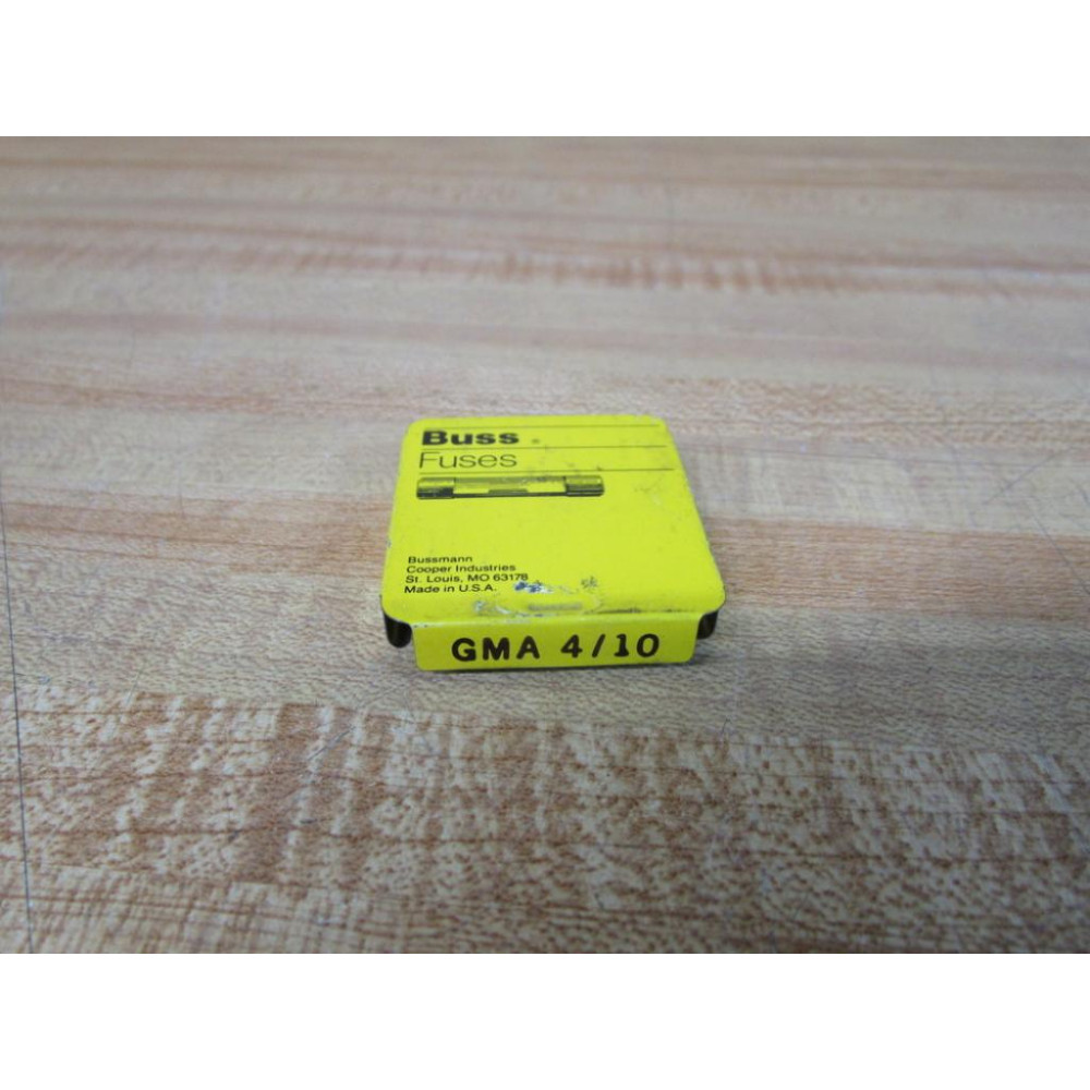 Buss GMA-410 Bussmann Cooper Fuse GMA410 (Pack of 10)