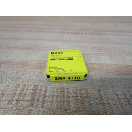 Buss GMA-410 Bussmann Cooper Fuse GMA410 (Pack of 10)