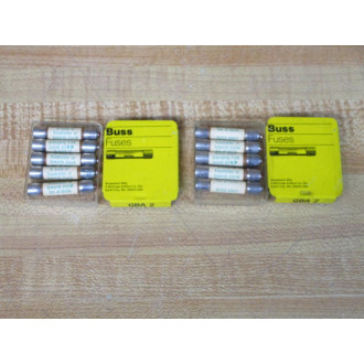 Buss GBA-2 Bussmann Fuse Cross Ref 1CC02 (Pack of 10)