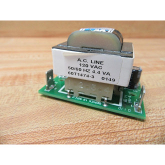 Gems Sensors 16M1C00606 Warrick Circuit Board