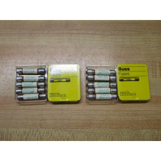 Buss GBA-5 Bussmann Fuse Cross Ref 1CC06 White (Pack of 10)