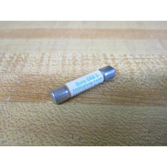 Buss GBA-5 Bussmann Fuse Cross Ref 1CC06 White (Pack of 10)