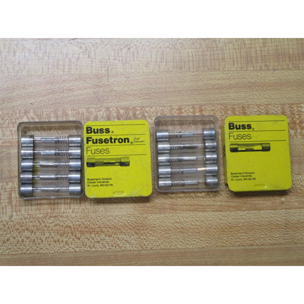 Buss MDL-10 Bussmann Fuse Cross Ref 1CM29 Formerly 3AG-SB Spring (Pack of 10)