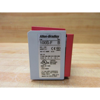 Allen Bradley 100S-F Contact 100SF A04 - New No Box