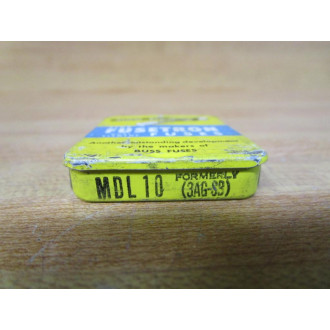 Buss MDL-10 Bussmann Fuse Cross Ref 1CM29 Formerly 3AG-SB Spring (Pack of 10)
