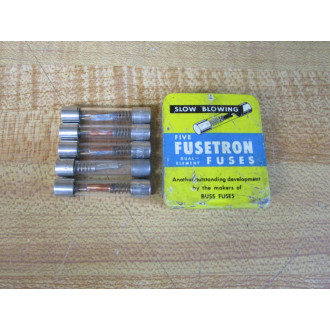 Buss MDL-10 Bussmann Fuse Cross Ref 1CM29 Formerly 3AG-SB Spring (Pack of 10)