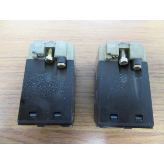 Telemecanique ZB2-BV3 Pilot Light Module ZB2BV3 25304 (Pack of 2) - Used