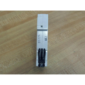 ABB S201-K2A 2A Circuit Breaker S201K2A (Pack of 2) - Used