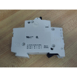 ABB S201-K2A 2A Circuit Breaker S201K2A (Pack of 2) - Used