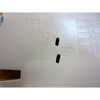 ABB S 2C-H 6R Auxiliary Contact S2CH6R (Pack of 4) - Used
