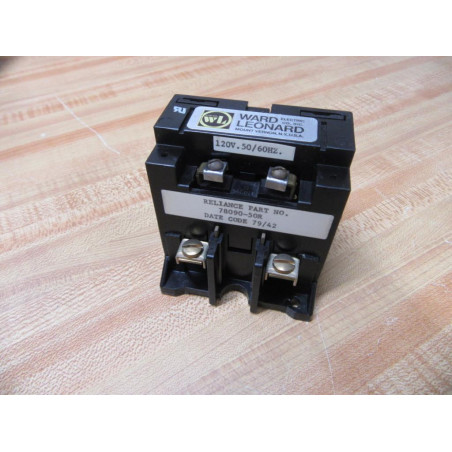 Ward Leonard R001-7030-11 Definite Purpose Contactor R001703011 - New No Box