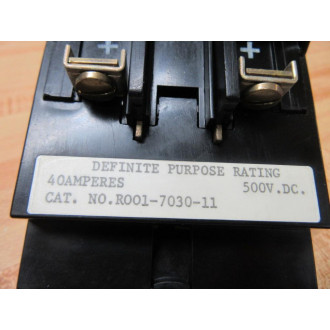 Ward Leonard R001-7030-11 Definite Purpose Contactor R001703011 - New No Box
