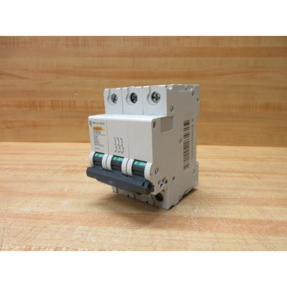 Merlin Gerin 24218 Square D 32A Circuit Breaker C60N - New No Box