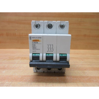Merlin Gerin 24218 Square D 32A Circuit Breaker C60N - New No Box