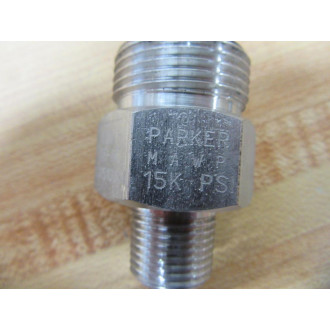 Parker YA01-16-8C Stainless Steel Adapter YA01168C - New No Box