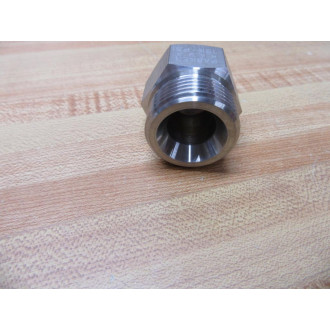 Parker YA01-16-8C Stainless Steel Adapter YA01168C - New No Box