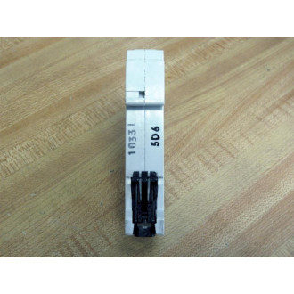 ABB S201-06 1P 6A Circuit Breaker S20106 - Used