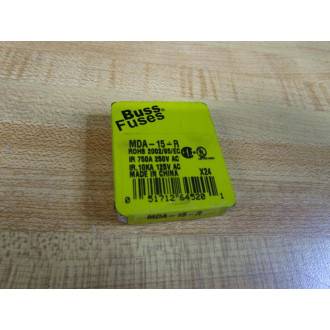 Buss MDA-15-R Bussmann Fuse Cross Ref 1CL96 (Pack of 5)