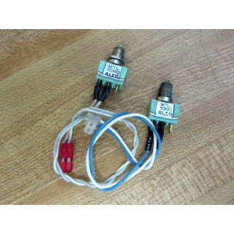 Alco MTL 106D Toggle Switch MTL106D (Pack of 2) - Used