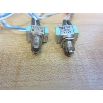 Alco MTL 106D Toggle Switch MTL106D (Pack of 2) - Used