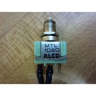 Alco MTL 106D Toggle Switch MTL106D (Pack of 2) - Used