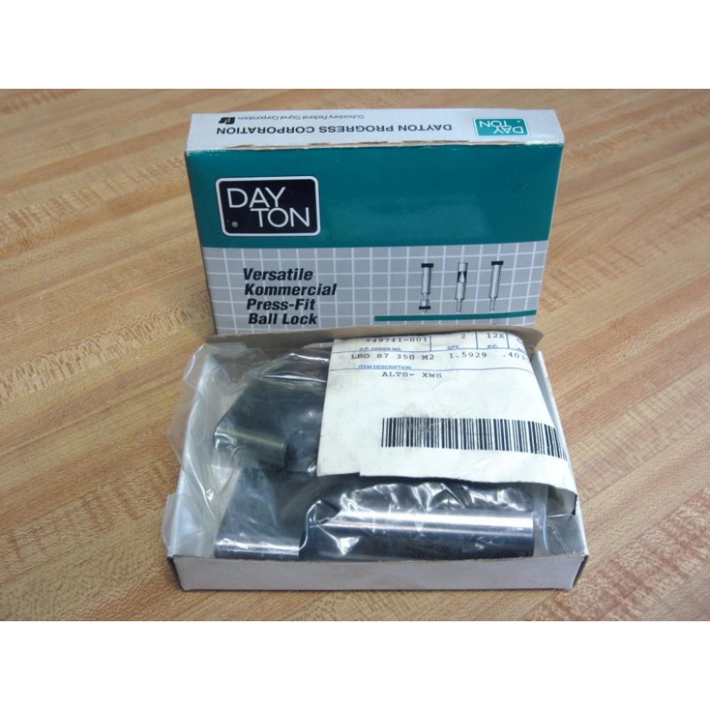 Dayton Lamina LRO 87 50 M2 Punch LRO8750M2 (Pack of 2)