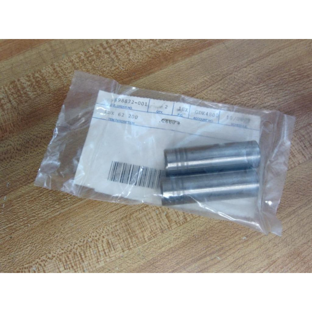 Dayton Lamina LDX 62 200 Punch LDX62200 (Pack of 2) - New No Box