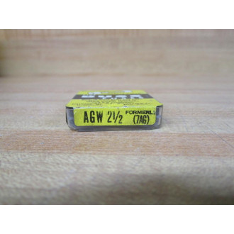 Buss AGW 2-12 Bussmann Fuse Formerly 7AG 2-12 Fine Wire (Pack of 10)
