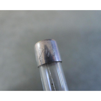 Buss AGW 2-12 Bussmann Fuse Formerly 7AG 2-12 Fine Wire (Pack of 10)