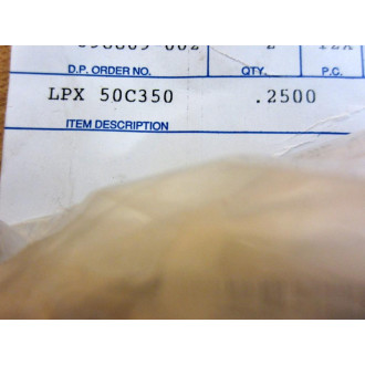 Dayton Lamina LPO 50 350 Punch LPO50350 - New No Box