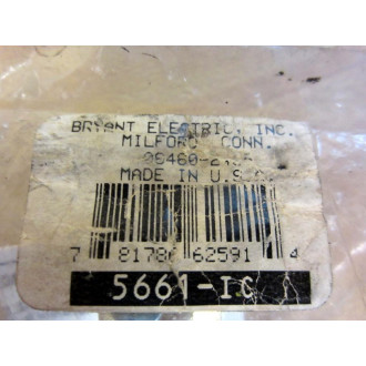 Bryant Hubbell 5661-IG Receptacle 5661IG