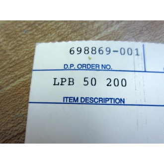 Dayton Lamina LPB 50 200 Punch LPB50200 - New No Box