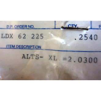 Dayton Lamina LDX 62 225 Punch LDX62225 - New No Box