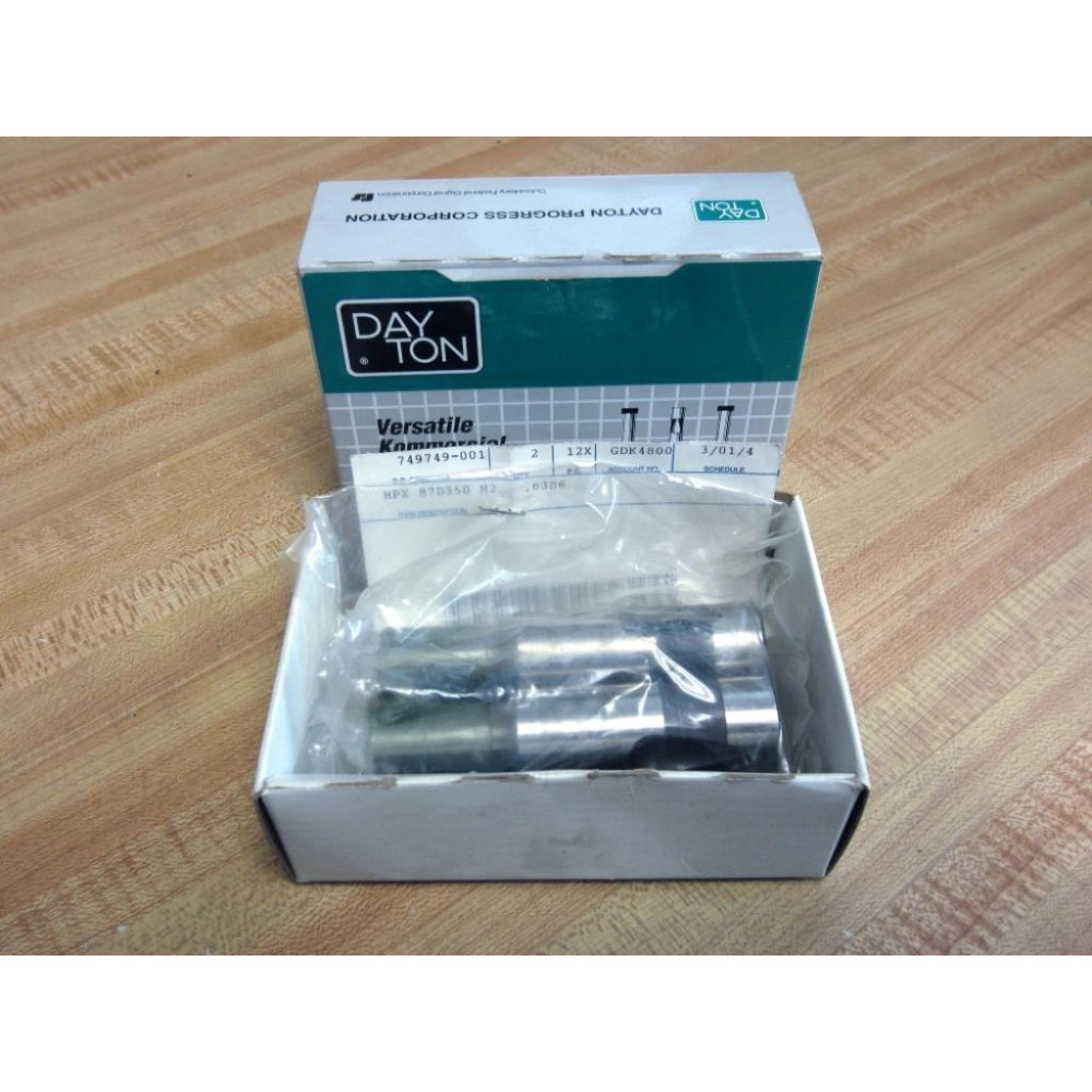 Dayton Lamina HPX 87D350 M2 Punch HPX87D350M2 (Pack of 2)