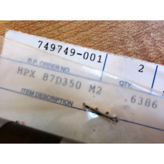 Dayton Lamina HPX 87D350 M2 Punch HPX87D350M2 (Pack of 2)